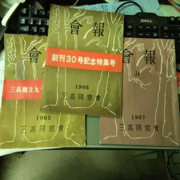 쇼와 레트로 구제 산코 동창회 뉴스레터 교토대학 1965년 66년 67년