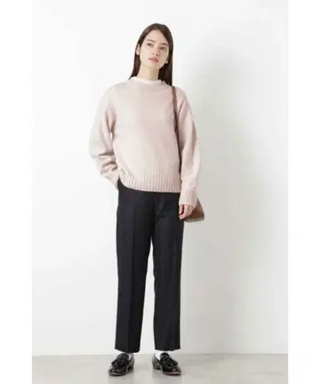 휴먼 우먼 울 캐시미어 니트 M