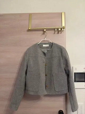 자라 그레이 자켓