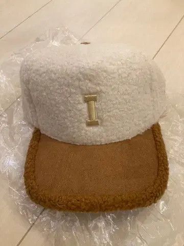 플리스/스웨이드 야구 모자