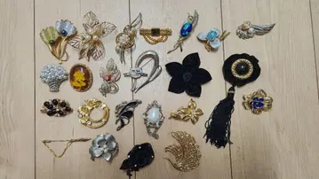 레트로 브로치 묶음 판매