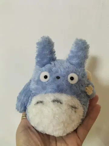 이웃집 토토로 봉제 인형 미니 토토로 스카이블루 토토로