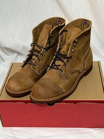 새상품 레드윙 아이언레인저 8083 8 1/2