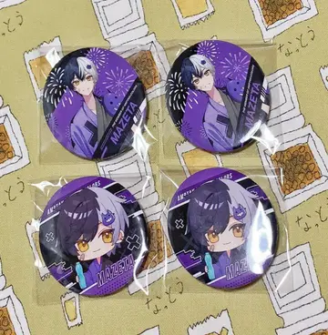 AMPTAK x COLORS 마제타 캔뱃지 2023 summer