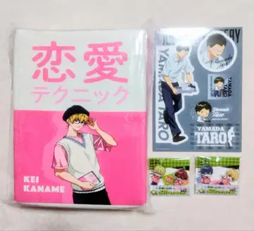 망각 배터리 복권 랙 A상 I상 G상 카나메 케이 야마다 타로 외