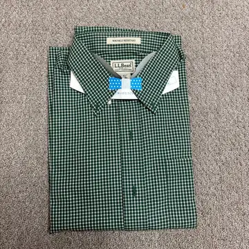 L.L.Bean 체크 셔츠 남성용 Lsize 새상품급 선착순