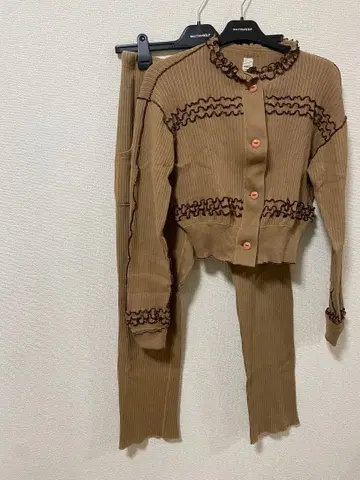 OSHIMA REI 가디건 & 팬츠