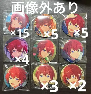 앙스타 스오우 츠카사 이베코레 테마 컬렉션 캔뱃지