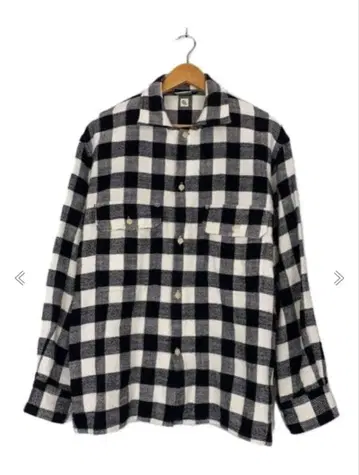 KAPTAN SUNSHINE 체크 플란넬 셔츠 사이즈 40