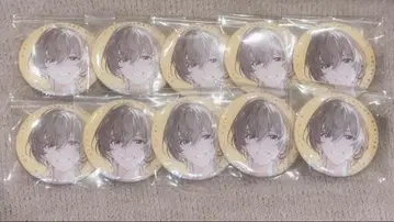 니지산지 SUISAI RAIN 후라 소토 랜덤 캔뱃지