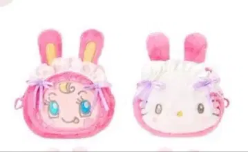 헬로키티 메조피아노 페이스형 파우치