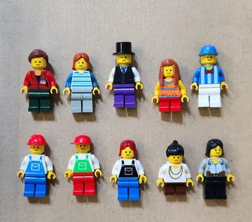 LEGO 미니 피규어 레트로 세트 38