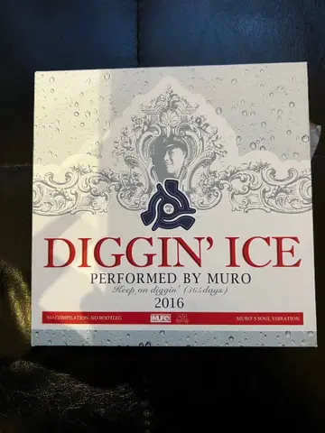 DJ MURO DIGGIN'ICE 2016 mix CD