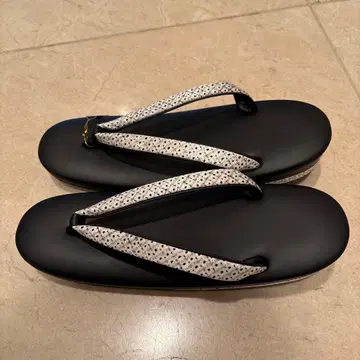 킨와시인 블랙 조리 택 포함 23.5cm