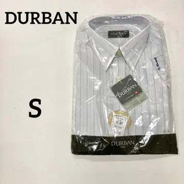 DURBAN 드루반 긴팔 와이셔츠 미사용 새상품 37-78