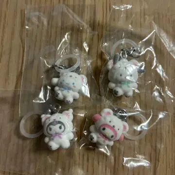 메지루시 액세서리 산리오 포근포근 스노우