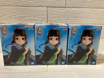 약사의 혼잣말 마오마오 피규어 ~판초~ 3개 세트