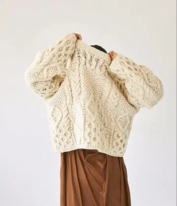 [ TODAYFUL ] Pattern Hand Knit