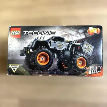 LEGO 테크닉 42119 풀백 몬스터 잼 맥스-D