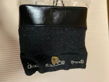 THE BARNNET 합성 피혁 숄더백 미사용 택 포함