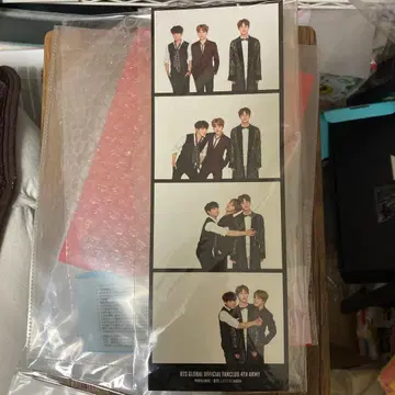 BTS GLOBAL OFFICAL FANCLUB 4TH