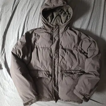 나노 유니버스 후드 부착 자켓 다크 그레이