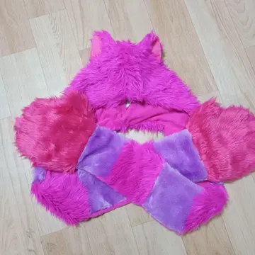 체셔캣 디즈니 머플러 팬캡