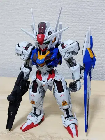 MGSD 리얼 전 페인팅 완성품