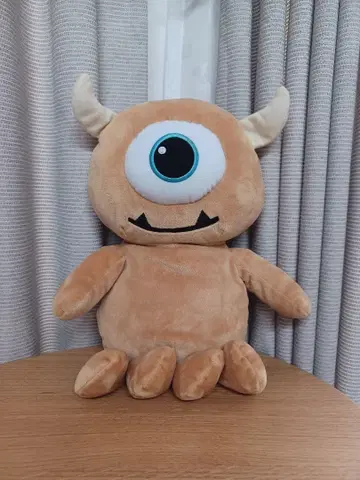 몬스터 주식회사 리틀 마이키 외계인 봉제 인형 하이퍼 점보