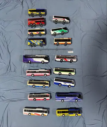 사운드 버스 7대 트레인 미니카 10대