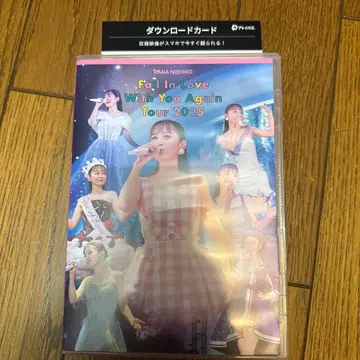 니시노 카나 Fall In Love tour 2025 DVD