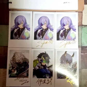 니지산지 Dytica 데뷔 폴라로이드 금박 세트