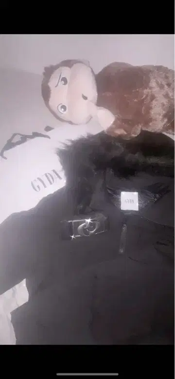 GYDA '롱' 롱 다운 코트