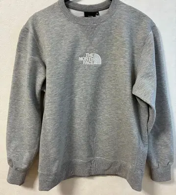 새상품급 더 노스페이스 그레이 맨투맨 M