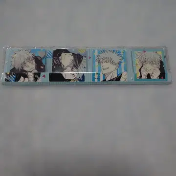 주술회전전 고죠 사토루 아크릴 마그넷 4개 세트