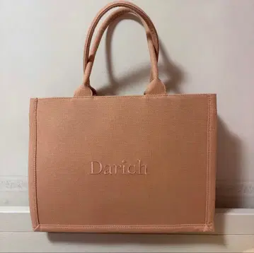 다리치 로고 토트백 PNK