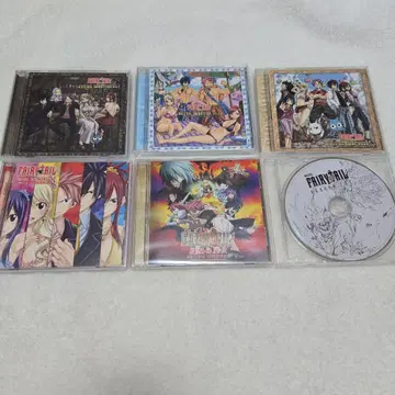 FAIRY TAIL 사운드 트랙 CD 세트