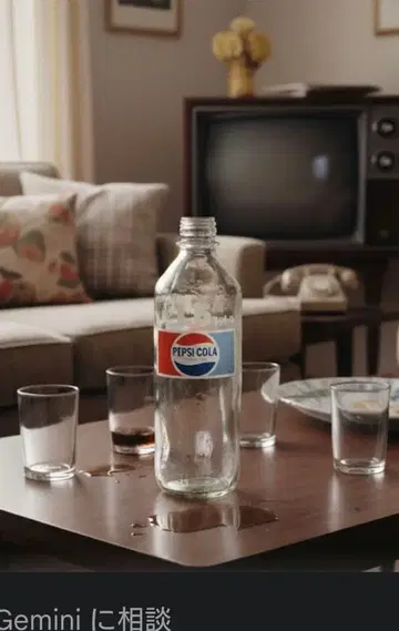 PEPSI 1.5리터 유리 보틀