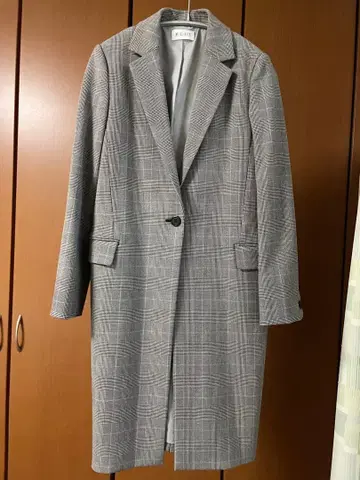 PLST 웜 리저브 체스터 코트