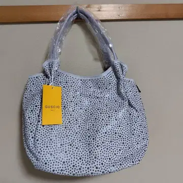 GUSCIO 스팽글 토트백