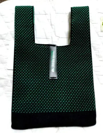 핸드백 마리콴트 mary quant 메쉬 니트 미니 토트