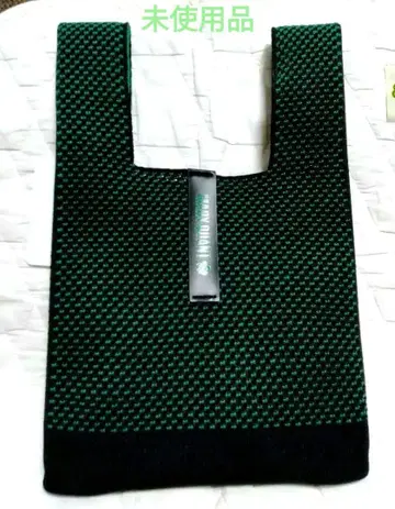 핸드백 마리콴트 mary quant 메쉬 니트 미니 토트