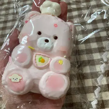 밀크 캔디 진흙 곰 스퀴즈