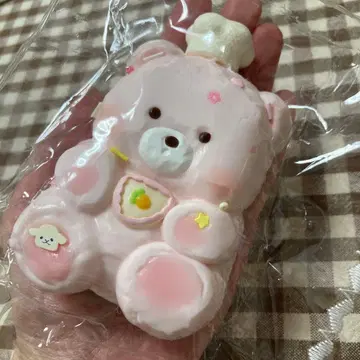 kikisquishy 밀크 캔디 진흙 곰 스퀴즈