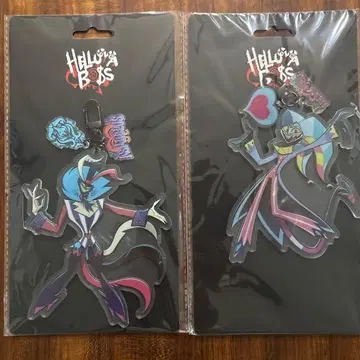Helluva Boss 헬루바 보스 아크릴 키링