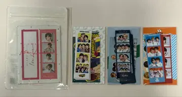 나니와단시 포토 카드 세트 4개 세트