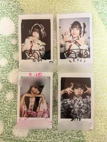 아이스 코이보시 하루카 폴라로이드