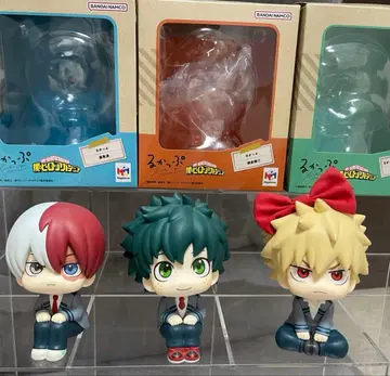 룩업 미도리야 이즈쿠 바쿠고 카츠키 토도로키 쇼토 히로아카