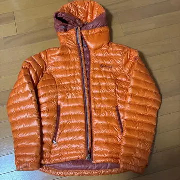 AIGLE 다운 자켓 오렌지