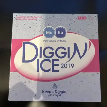 DJ MURO DIGGIN'ICE2019 mixcd